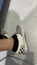 VANS范斯官方 Asher黑白棋盤(pán)格一腳蹬男女帆布鞋 黑白棋盤(pán)格  42.5 曬單實(shí)拍圖
