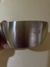 美廚（maxcook）316不銹鋼碗 湯碗雙層隔熱 餐具面碗13.5cm MCFT6128 曬單實拍圖