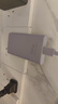 華為卡片全能充電器66W含6A C-C 1.0米數(shù)據(jù)線兼容華為三折疊屏手機及蘋果手機iPhone15ProMax 流光紫 曬單實拍圖