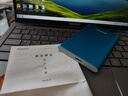 紐曼（Newsmy）1TB 移動硬盤機械 金屬明月系列 USB3.0 2.5英寸 寶石藍 穩(wěn)定耐用 高速傳輸 數(shù)據(jù)備份 曬單實拍圖