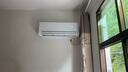 海爾（Haier）麥浪套系空調(diào)洗空氣舒享款1.5匹 負離子除菌 一級能效掛機KFR-35GW/E3-1 以舊換新家電國家補貼20% 曬單實拍圖