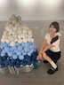 CAMILA KSENIA樂福鞋女士2025新款夏季英倫風(fēng)百搭復(fù)古高跟厚底氣質(zhì)厚底小皮鞋子 黑色 36 曬單實(shí)拍圖