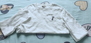 ELAND衣戀長袖T恤女彈力圓領(lǐng)刺繡圖案打底衫2025秋季新款 象牙白/白色(39)Ivory L 170 曬單實(shí)拍圖