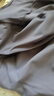 【暴汗服】夏季瑜伽服套裝女短袖短褲速干運(yùn)動假兩件跑步健身服 紫色 L 曬單實(shí)拍圖