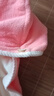 【加厚雙層】干發(fā)帽男女超強(qiáng)吸水速干包頭毛巾擦洗頭發(fā)干發(fā)巾 小熊干發(fā)帽【粉白1條裝】 曬單實(shí)拍圖