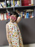 G.DUCKKIDS小黃鴨童裝女童夏天套裝夏季新款兒童女孩寶寶時(shí)尚夏裝洋氣衣服 粉色套裝 130 (建議115-125cm 5.2-7周歲) 曬單實(shí)拍圖