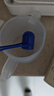 哈咔（haakaa）嬰兒學(xué)飲杯硅膠兒童敞口飲水杯家用直飲杯子寶寶喝水杯雙耳 透明色 150ml 曬單實(shí)拍圖