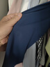 Keep裸感瑜伽褲柔軟高彈高腰提臀健身褲瑜伽服套裝運動跑步健身褲 午夜藍 L 曬單實拍圖