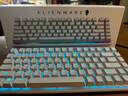 外星人（Alienware）Pro專業(yè)版三模無線緊湊型TKL家用電競游戲機(jī)械鍵盤 超長續(xù)航 支持熱插拔 白色 曬單實(shí)拍圖