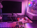 顧家家居電腦桌家用書房臺式電競桌子工作臺移動辦公桌簡易寫字桌學生書桌 K型加固【胡桃木色】160CM包安裝 曬單實拍圖