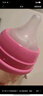 貝親【百萬新生兒奶瓶免費送】玻璃奶瓶寬口徑奶瓶80ml SS號奶嘴 0月+ 曬單實拍圖