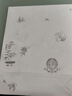 OAK FAMILY新生嬰兒兔耳胎帽春秋季初生寶寶純棉囟門帽兒童帽子 米杏 38cm 曬單實(shí)拍圖