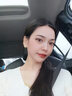 QPQK中式和田玉耳釘2025年新款爆款高級感耳環(huán)綠色翡翠耳飾送媽媽禮物 金青玉耳釘 曬單實拍圖