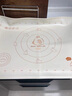 雙槍（Suncha）硅膠揉面墊食品級(jí)搟面墊70*50 和面板烘焙案板超大升級(jí)加厚4件套 曬單實(shí)拍圖
