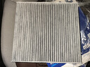 馬勒（MAHLE）活性炭空調(diào)濾芯/濾清器適用 LAK1184大眾CC邁騰寶來探歌探岳途安L等 曬單實拍圖