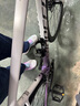 SUNPEED25新款速比特公路車阿童木ASTRO筒軸20速鋁合金破風(fēng)油壓碟剎賽車 白紫色 20速 M建議166-174身高 曬單實(shí)拍圖