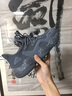Jeep吉普防水鞋男夏季新款透氣防潑水雨鞋男涉水溯溪鞋登山運動休閑鞋 灰色【標準運動鞋碼】 41 曬單實拍圖