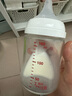 貝親（Pigeon）新生兒 防脹氣寬口徑玻璃奶瓶160ml SS號(hào)奶嘴 0個(gè)月+ AA260 曬單實(shí)拍圖