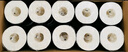 潔柔有芯卷紙 黑Face4層140克*30卷 厚韌耐用 衛(wèi)生紙卷筒紙紙巾整箱 曬單實拍圖
