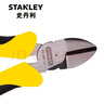 史丹利（STANLEY）斜口鉗電工偏口鉗剪線鉗德式省力型專業(yè)斜嘴鉗6英寸89-586-23 曬單實拍圖