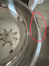 不銹鋼和面盆加深揉面盆家用廚房打蛋洗菜發(fā)面湯盆湯鍋大盆火鍋 32cm不銹鋼和面盆無蓋 曬單實拍圖