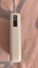 小米（MI）【3C認證】自帶線充電寶10000 67W 淺咖色65W自充 可上飛機/火車 可充手機平板筆記本耳機 曬單實拍圖