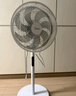 美的（Midea）【颶風(fēng)節(jié)能】七葉柔風(fēng)立式電風(fēng)扇/家用輕音落地扇/臺(tái)式小型風(fēng)扇/大風(fēng)力遙控定時(shí)搖頭風(fēng)扇 SAH35BSJ 曬單實(shí)拍圖