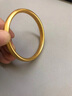 金運吉古法傳承9999足金包銀內心經(jīng)蓮花泥鰍黃金手鐲婚嫁三金節日送老婆 心經(jīng)手鐲【拍下備注圈口】 【10mm】包金3.5克-總重約40克 曬單實(shí)拍圖
