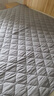 無(wú)印良品A類(lèi)刺繡全棉大豆床褥床墊遮蓋物 四季防滑褥子1.8x2米床熊先生 曬單實(shí)拍圖