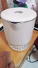 美的（Midea）第二代便攜式折疊燒水杯電熱水壺 旅行出差學(xué)生 泡面杯小容量迷你一體無縫內(nèi)膽 0.7升 SH07S104 曬單實(shí)拍圖