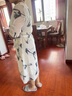 皮爾卡丹碎花雪紡連衣裙子女裝夏季2025年新款小個子修身顯瘦氣質(zhì)洋氣長裙 圖片色 L (105-120斤) 曬單實拍圖