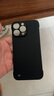 POZZO適用于蘋(píng)果14ProMax手機(jī)殼磨砂超薄iPhone14promax保護(hù)套無(wú)邊框簡(jiǎn)約防摔散熱男女款網(wǎng)紅夜空黑  曬單實(shí)拍圖