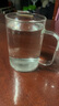 青蘋(píng)果耐熱玻璃杯6只裝 高硼硅玻璃可加熱圍爐煮茶帶把水杯泡茶杯牛奶杯 曬單實(shí)拍圖