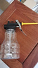 牛百年機油槍家用注油器高壓手動透明加油器潤滑齒輪油加注器機油壺長嘴 短管機油槍1個250毫升 曬單實拍圖