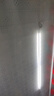 奧西頓（AOXIDUN） 方通燈led長條燈鋁方通專用燈格柵吊頂?shù)赇伾逃媒∩矸哭k公室吊燈 【120*15*4CM】黑色45W 正白光6000K 曬單實拍圖