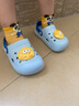 樸西兒童包頭涼鞋3-7歲男童夏季2025新款洞洞鞋eva環(huán)保防滑外穿涼拖 云朵藍夏日清涼色 22 (160mm) 曬單實(shí)拍圖