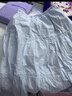 UR七夕2025秋季新款女裝休閑芭蕾風(fēng)松緊腰荷葉邊半裙UYL550039 本白 M 曬單實(shí)拍圖