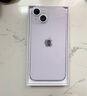 14/14plus 全網(wǎng)通5G 雙卡雙待 原裝國行正品激活庫存 14 紫色 128G 曬單實拍圖