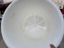 愛(ài)麗思花盆塑料深型樹(shù)脂花盆特大號多肉花盆種花種菜盆愛(ài)麗絲14號白色 曬單實(shí)拍圖