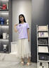 ZHR頭層牛皮涼拖鞋女氣質(zhì)軟厚底半拖舒適外穿一字拖鞋女 EQ10米色37 曬單實(shí)拍圖
