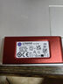 金士頓（Kingston）2TB USB3.2 Gen 2 移動固態(tài)硬盤（PSSD）XS1000 傳輸速度1050MB/s 輕巧時尚 電腦外接 手機直連 紅 曬單實拍圖