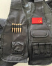 歲彩小警察套裝兒童玩具可發(fā)射特種兵裝備特警衣服男孩仿真沖鋒 【可發(fā)射+迫擊炮】戰術(shù)馬甲：高 10-14歲 曬單實(shí)拍圖