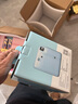 INSTAX富士instax立拍立得 一次成像相機 miniSE（mini7+升級款）藍色 曬單實拍圖