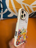 名界（MINGJIE）適用于蘋果16promax手機(jī)殼硅膠透明小公仔iphone16promax時(shí)尚男女款全包防摔可愛(ài)保護(hù)殼 【古董白】一群公仔 iPhone 16 Promax 曬單實(shí)拍圖