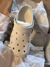 斯凱奇（Skechers）泡泡鞋丨夏季情侶洞洞鞋女沙灘踩屎感拖鞋男增高防臭透氣涉水鞋 曬單實(shí)拍圖