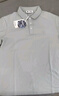 杰克·瓊斯（JACK&JONES）男裝25年精致虎頭刺繡涼感短袖polo衫男士夏季商務半袖翻領T恤 淺灰C39 L 曬單實拍圖