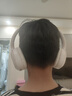飛利浦（PHILIPS）藍(lán)牙耳機頭戴式無線降噪耳麥重低音樂電競游戲運動超長續(xù)航低延遲模式通用華為蘋果小米TAH2120-白 曬單實拍圖