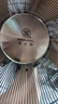 華生（Wahson）20英寸落地扇 升降式家用辦公室大風(fēng)力 三檔風(fēng)速 輕音節能電風(fēng)扇 20英寸機械款鋁葉【五葉琥珀黃色】 曬單實(shí)拍圖