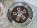 格羅德適用比亞迪漢F3F6G3E6S6S7秦唐EV600宋ProM6元plus速銳海豚剎車(chē)盤(pán) 比亞迪宋/2000-2025年 前輪一對(duì) 曬單實(shí)拍圖
