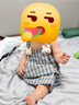 優(yōu)奇女寶寶連衣裙夏季薄款小月齡公主裙女童夏天吊帶裙一周歲背心裙子 曬單實(shí)拍圖